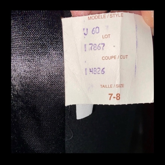 Fen-nelli Wool Cashmere Blend Coat Ladies Leather Accent Fur Trim 7/8 Vintage - Picture 9 of 10